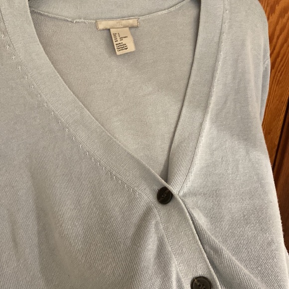 Blue cardigan - Picture 2 of 4